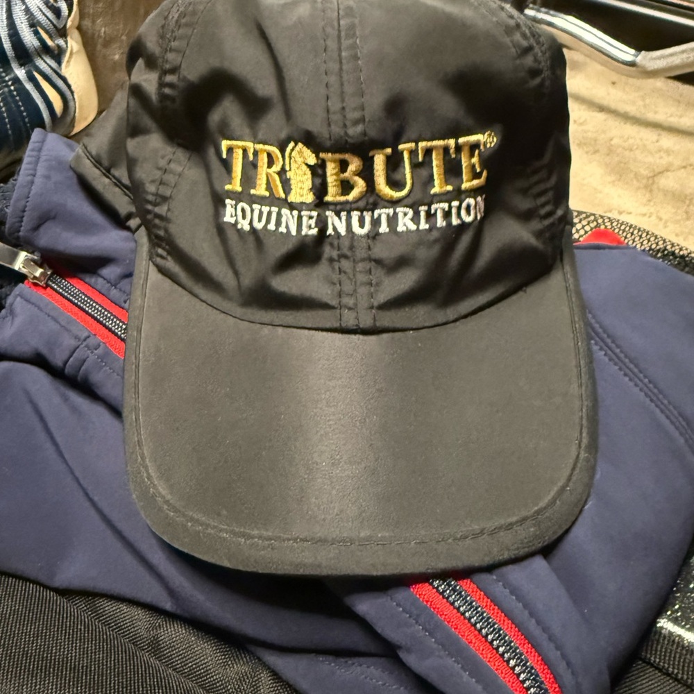 Tribute Equine Nutrition Hat